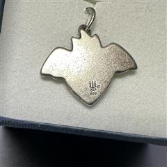 James Avery Retired Milagros Heart 925 Charm